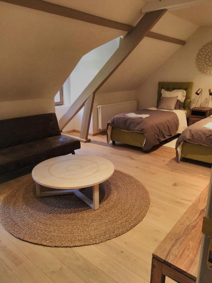 Chambres D'Hotes Les 3 Salamandres Yvoir Exterior photo